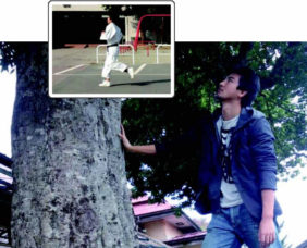 日々現場で樹木と"格闘"している沼田さんは、小学校から柔道をやっていたスポーツマン。全日本男子の戦いぶりがパッとしないのが悩みの種だとか。